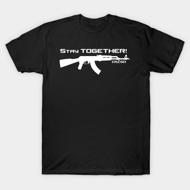 Stay together! T-Shirt by Eg0R